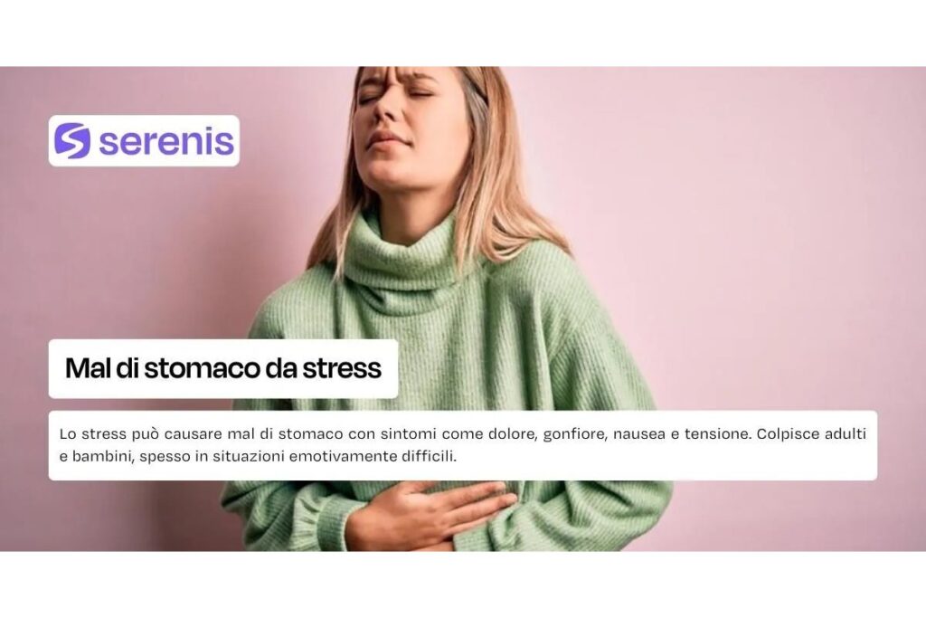 Una colazione con alimenti che possono irritare lo stomaco sotto stress.