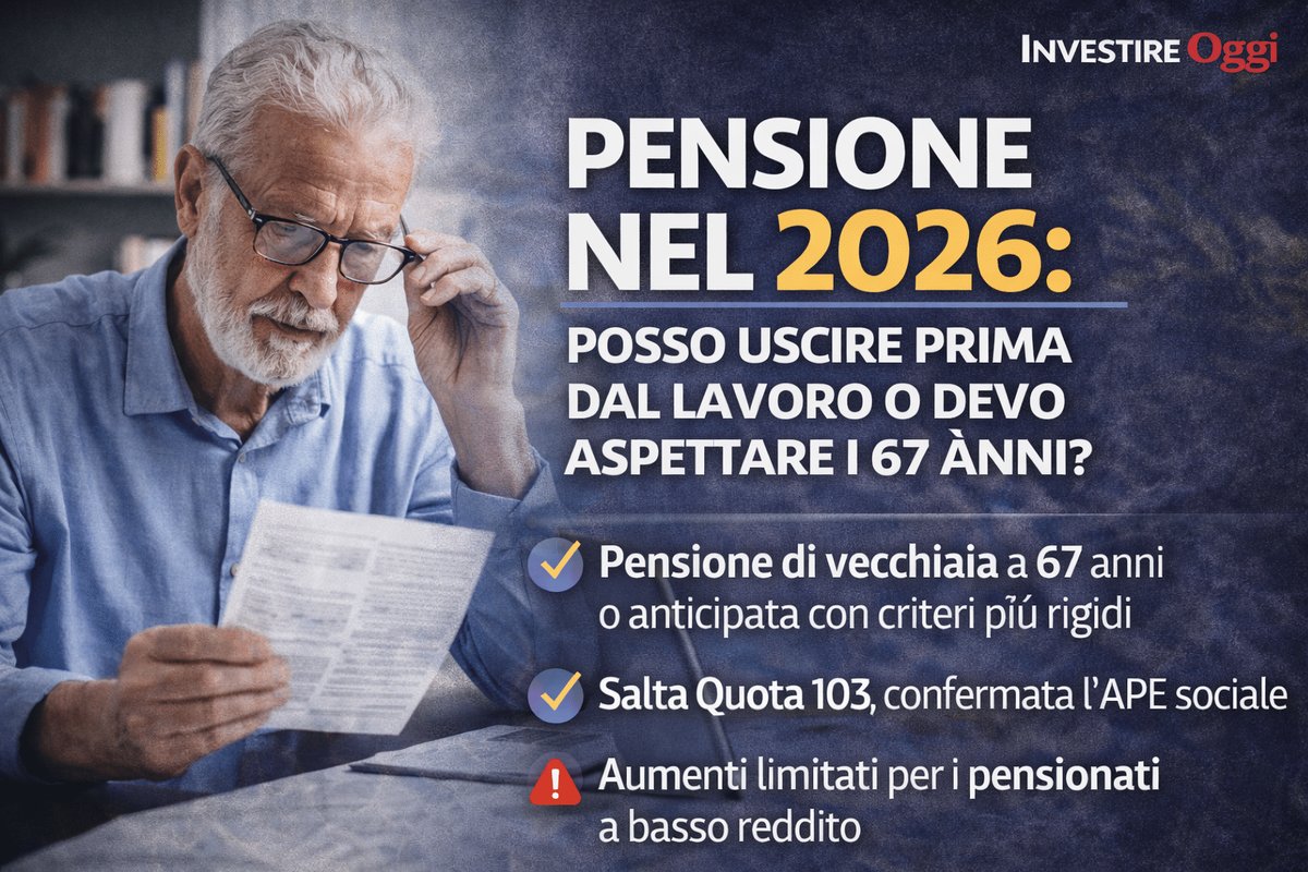 Grafico che mostra l'importo della pensione con diversi anni di contributi nel 2026.