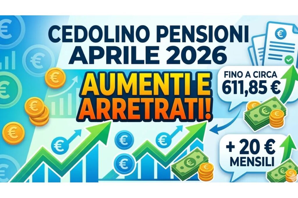 Pensioni aprile 2026: pagamenti anticipati e aumenti fino a +38 euro, il nuovo calendario Persone anziane in fila per ritirare la pensione presso un ufficio postale.